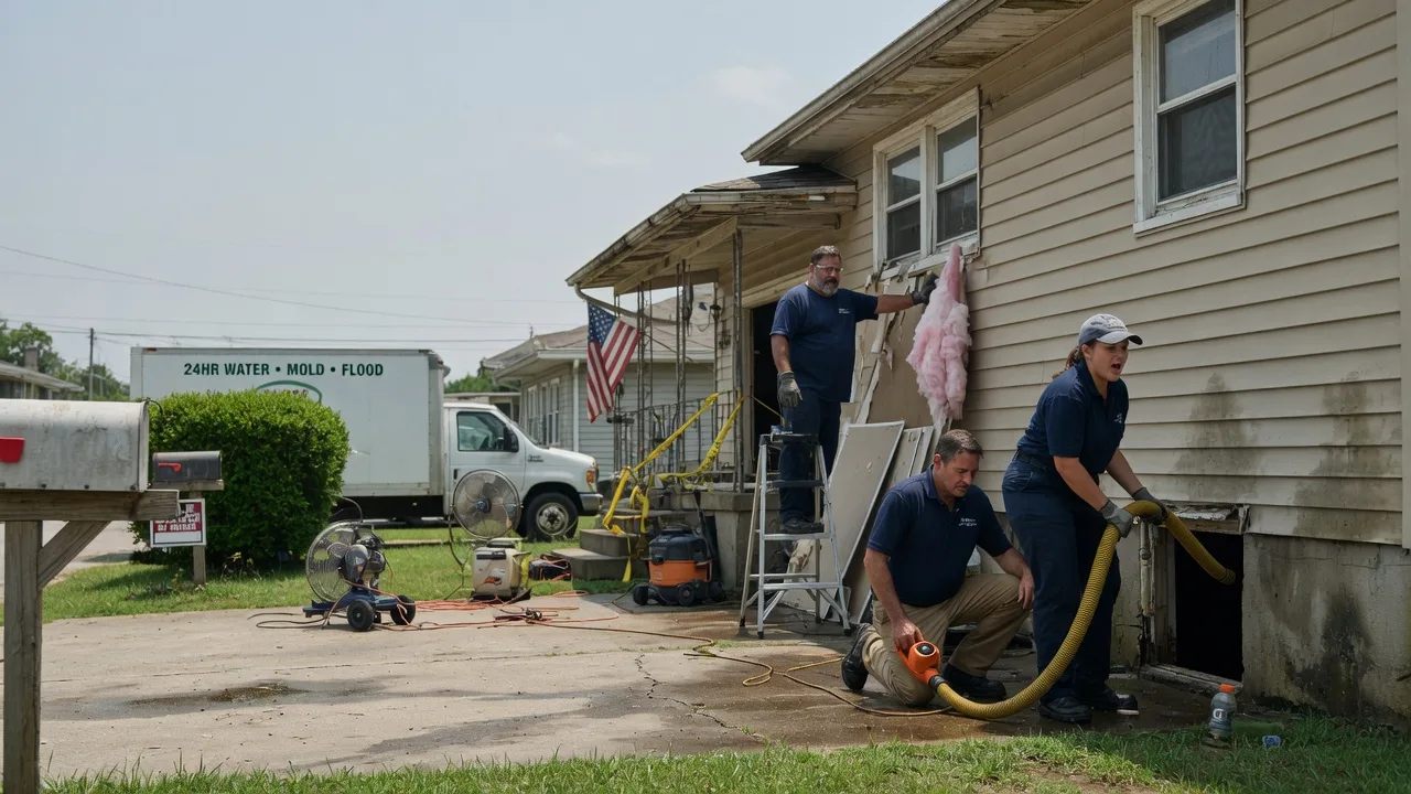 Water Damage Repair in Arbyrd, MO near me
